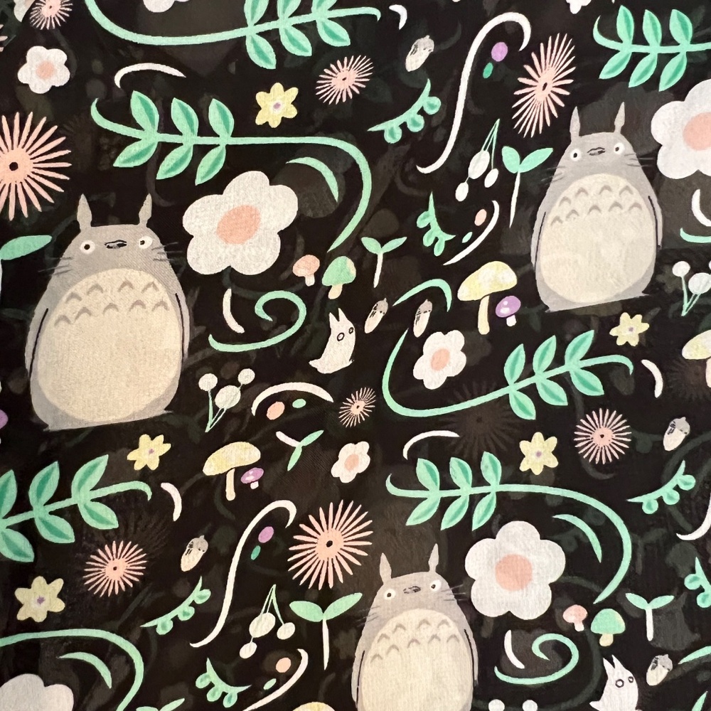 Her Universe Studio Ghibli My Neighbor Totoro Garden Girls Kimono Size Medium - Picture 3 of 4